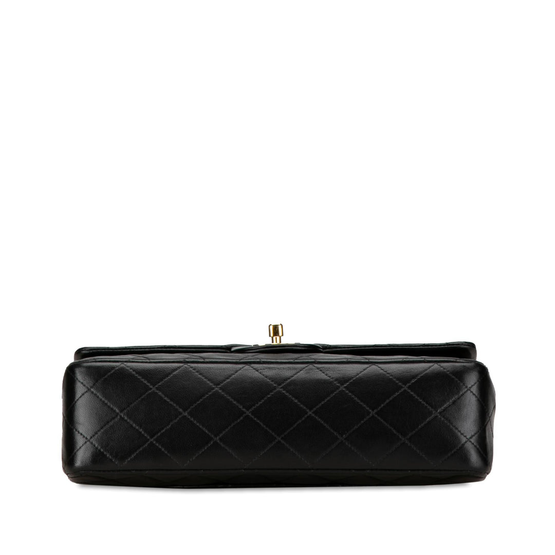 Top Quality Chanel Medium Classic Lambskin Double Flap (SHG-Waqtih)