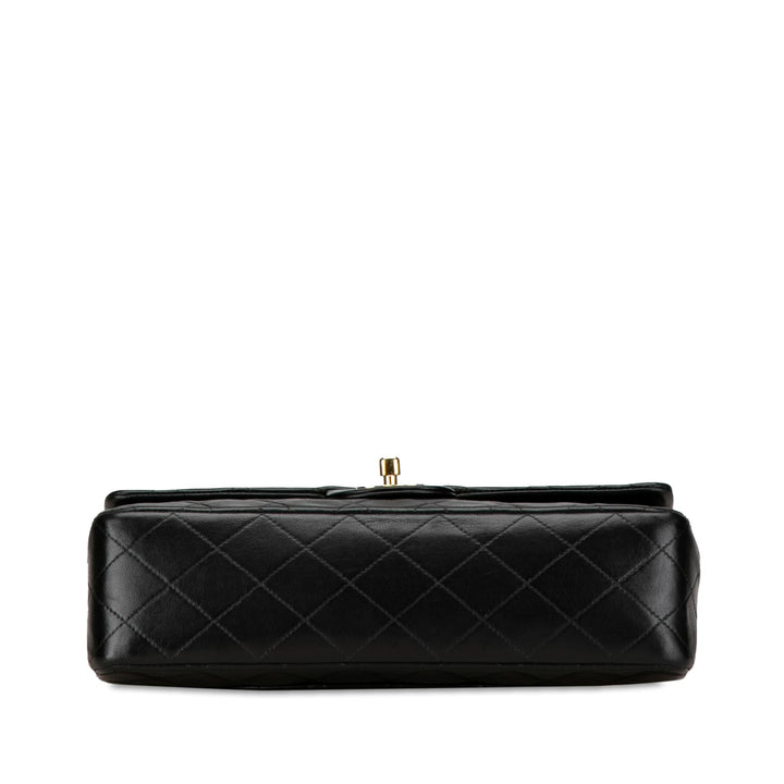 Top Quality Chanel Medium Classic Lambskin Double Flap (SHG-Waqtih)
