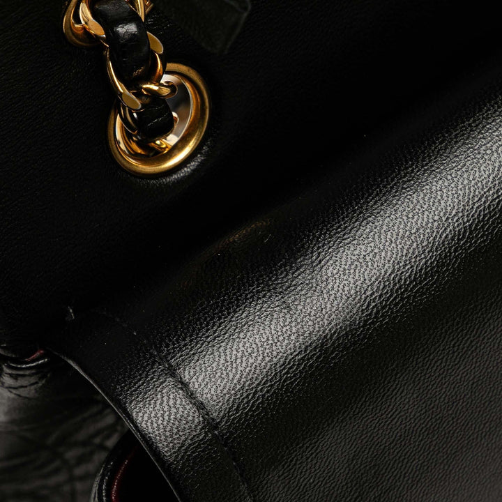 Top Quality Chanel Medium Classic Lambskin Double Flap (SHG-Waqtih)