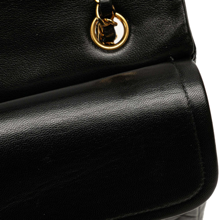 Top Quality Chanel Medium Classic Lambskin Double Flap (SHG-Waqtih)