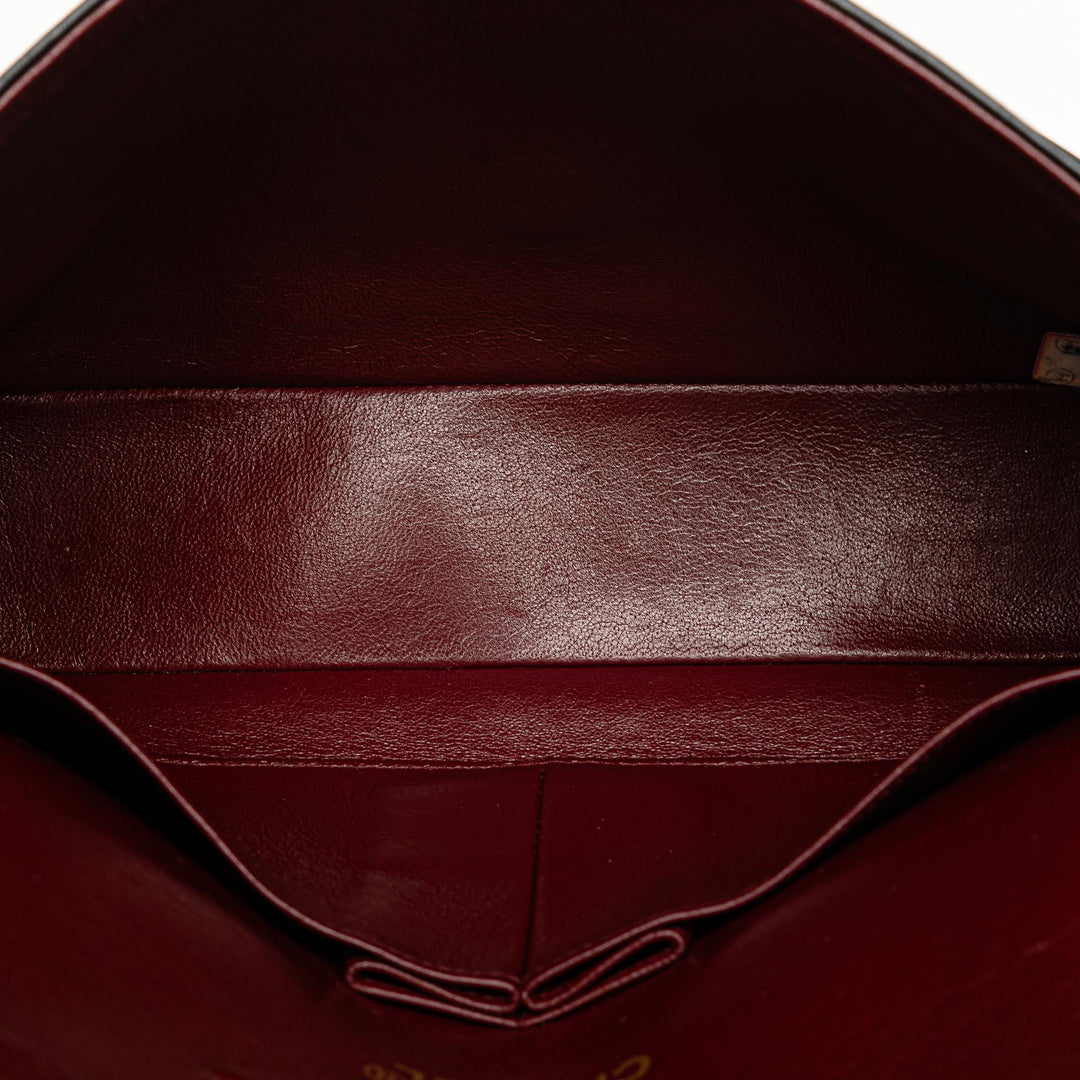 Top Quality Chanel Medium Classic Lambskin Double Flap (SHG-Waqtih)