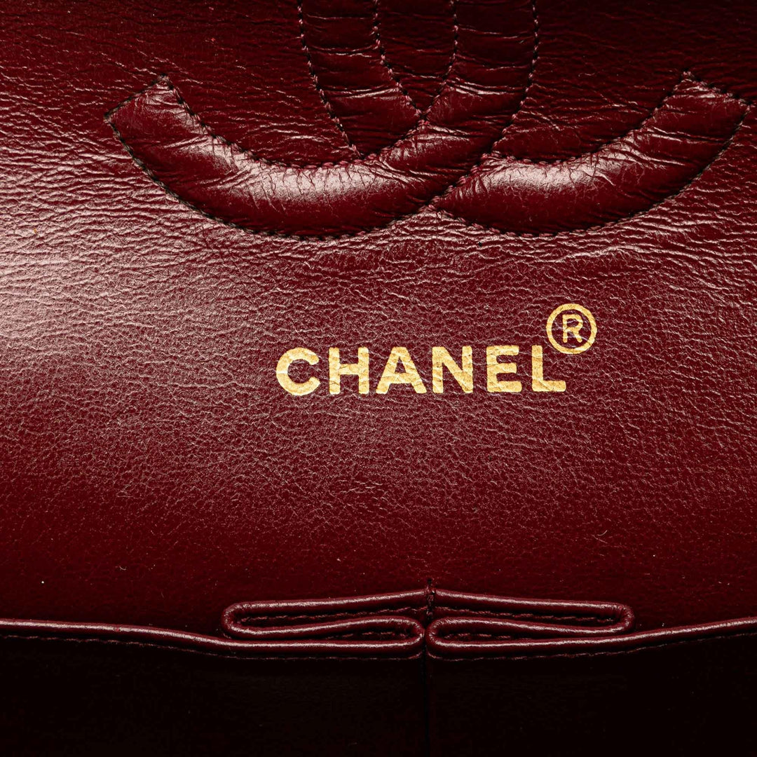Top Quality Chanel Medium Classic Lambskin Double Flap (SHG-Waqtih)