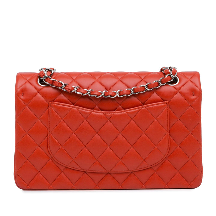Top Quality Chanel Medium Classic Lambskin Double Flap (SHG-I8lOJi)