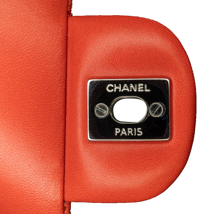 Top Quality Chanel Medium Classic Lambskin Double Flap (SHG-I8lOJi)