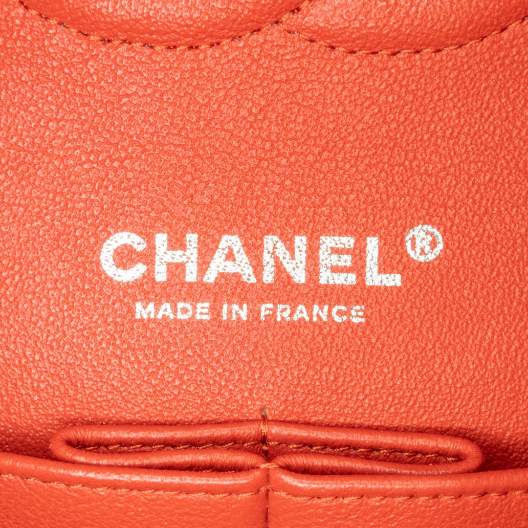 Top Quality Chanel Medium Classic Lambskin Double Flap (SHG-I8lOJi)