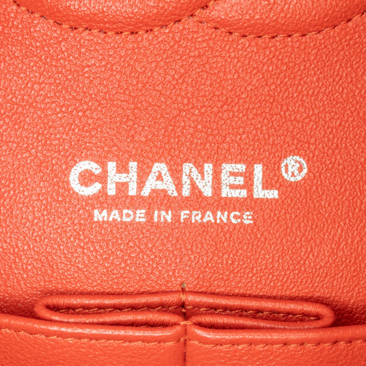 Top Quality Chanel Medium Classic Lambskin Double Flap (SHG-I8lOJi)