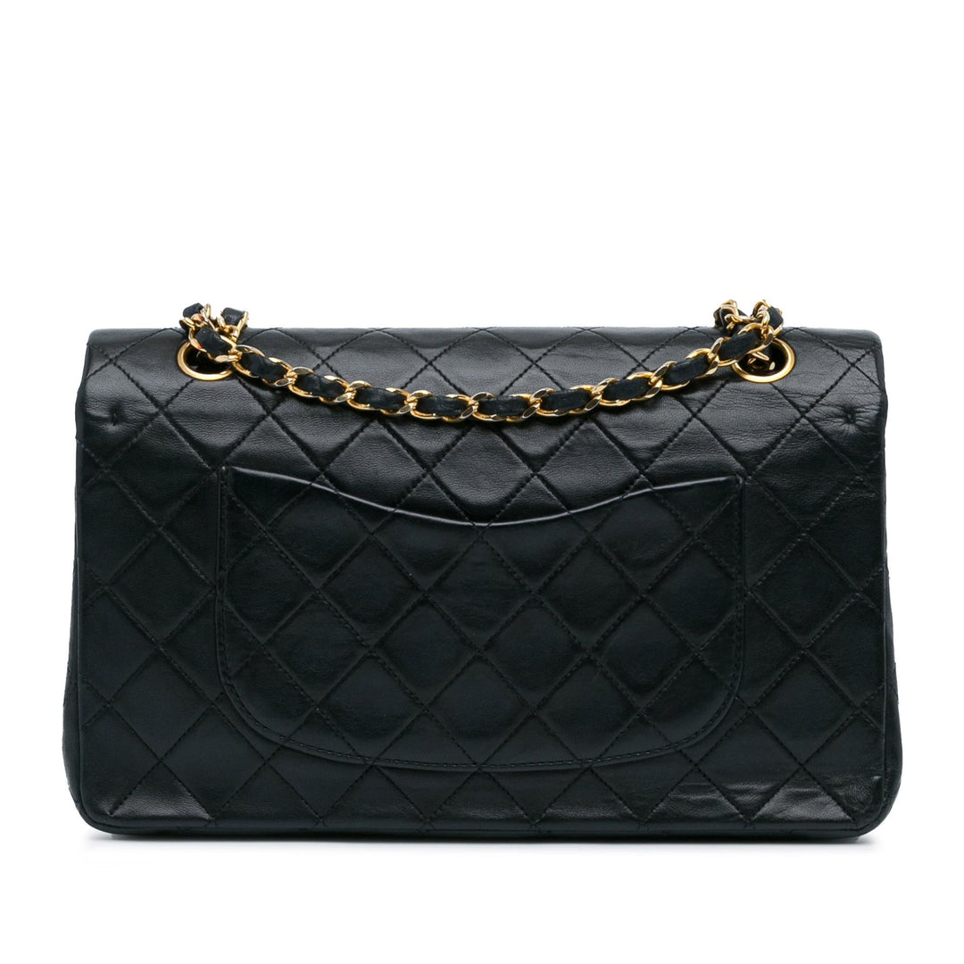 Top Quality Chanel Medium Classic Lambskin Double Flap (SHG-gDhpB9)