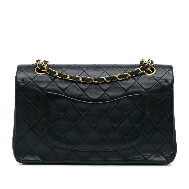 Top Quality Chanel Medium Classic Lambskin Double Flap (SHG-gDhpB9)