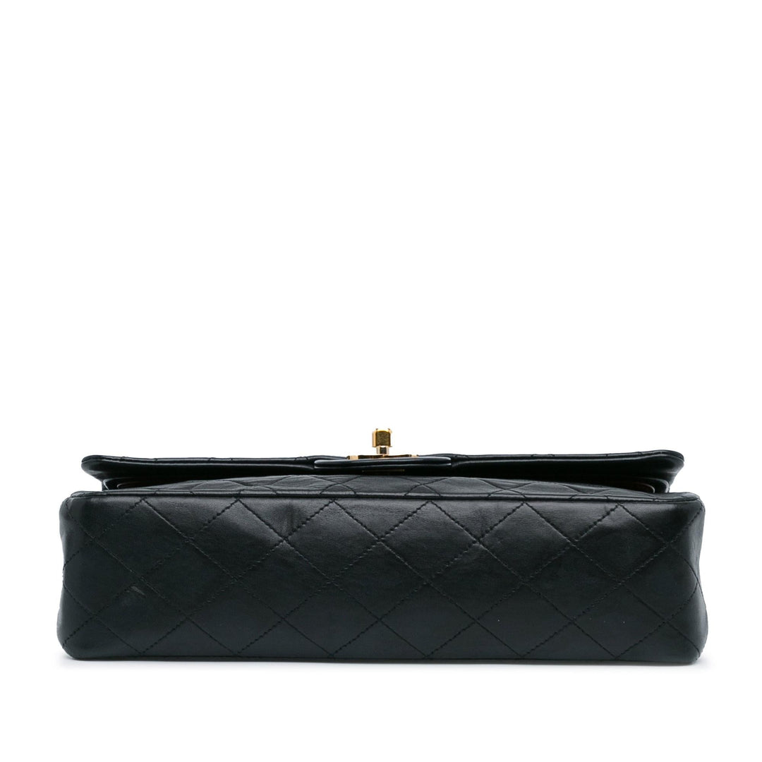 Top Quality Chanel Medium Classic Lambskin Double Flap (SHG-gDhpB9)
