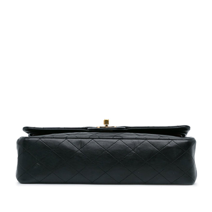 Top Quality Chanel Medium Classic Lambskin Double Flap (SHG-gDhpB9)