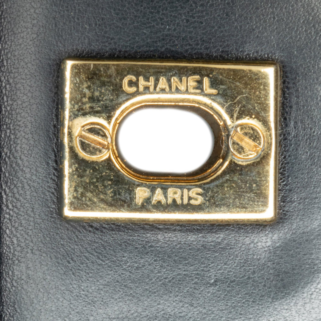 Top Quality Chanel Medium Classic Lambskin Double Flap (SHG-gDhpB9)