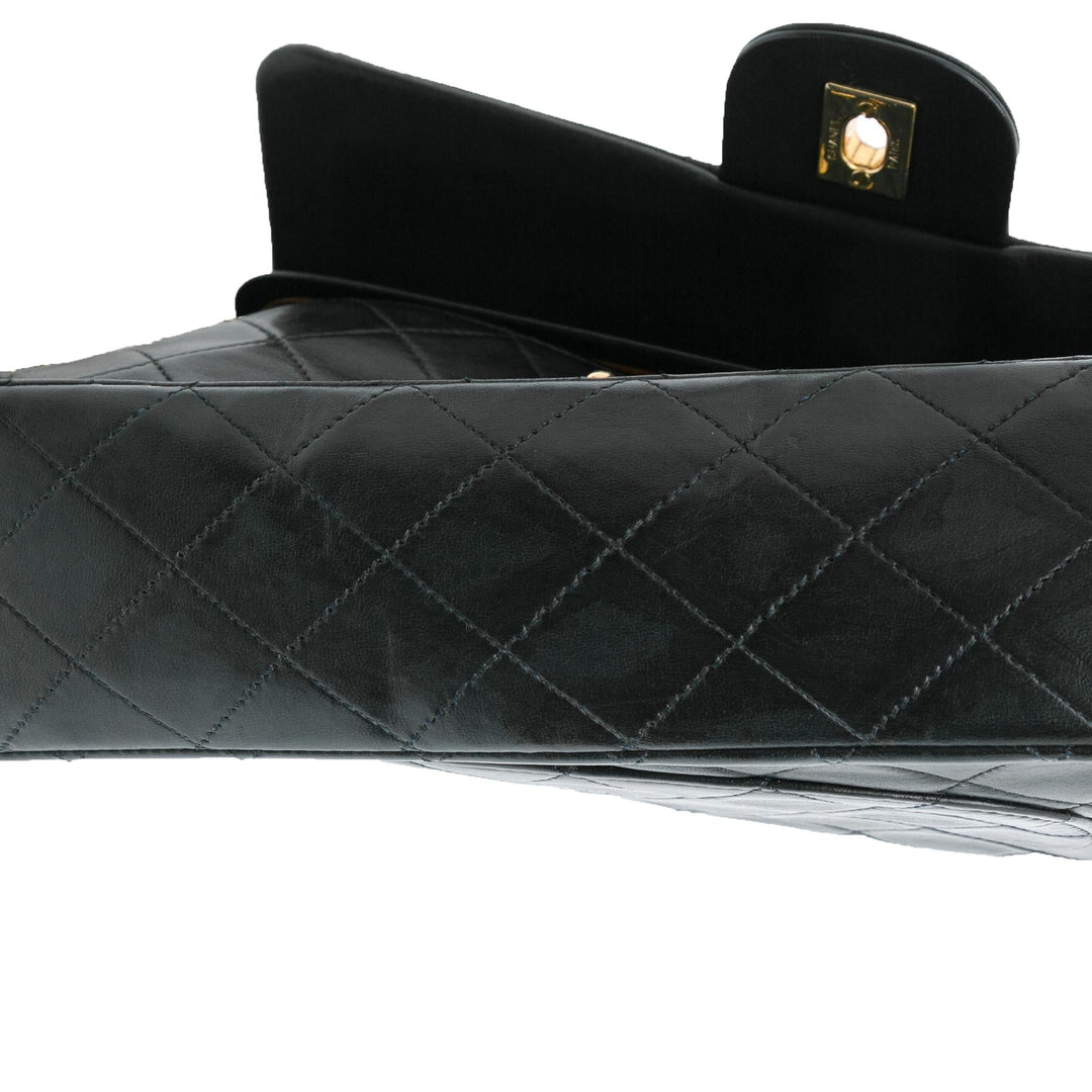 Top Quality Chanel Medium Classic Lambskin Double Flap (SHG-gDhpB9)