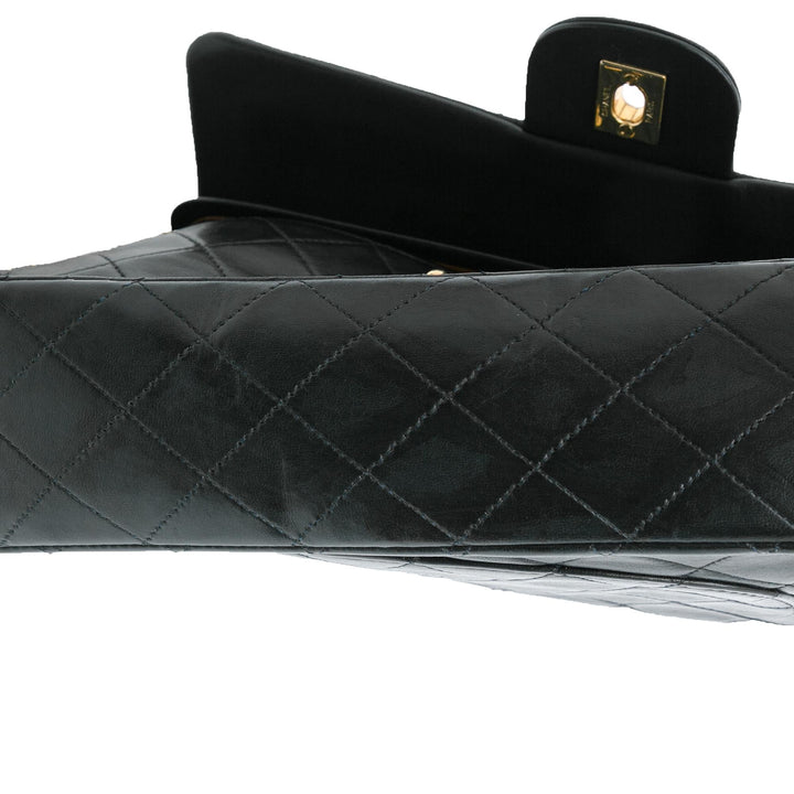 Top Quality Chanel Medium Classic Lambskin Double Flap (SHG-gDhpB9)