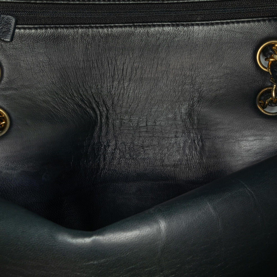 Top Quality Chanel Medium Classic Lambskin Double Flap (SHG-gDhpB9)