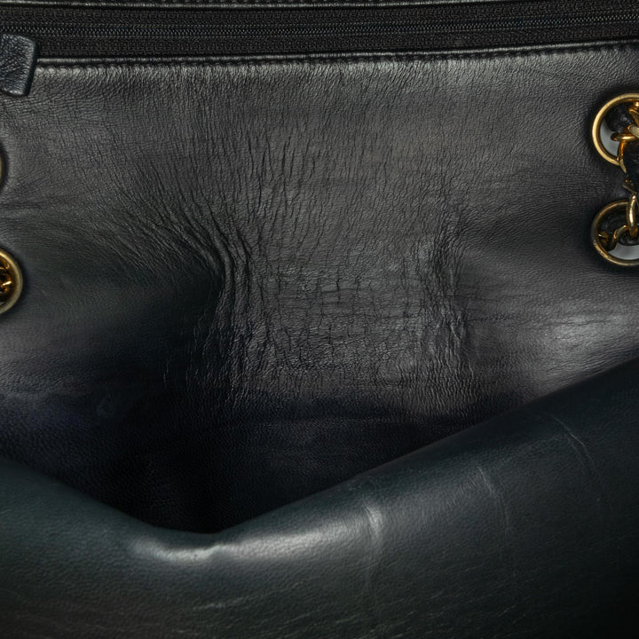 Top Quality Chanel Medium Classic Lambskin Double Flap (SHG-gDhpB9)