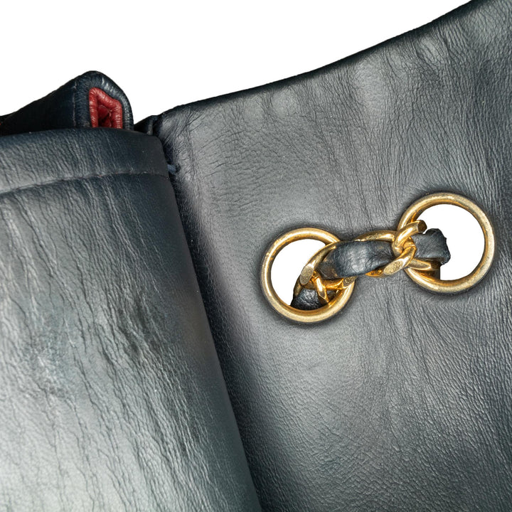 Top Quality Chanel Medium Classic Lambskin Double Flap (SHG-gDhpB9)