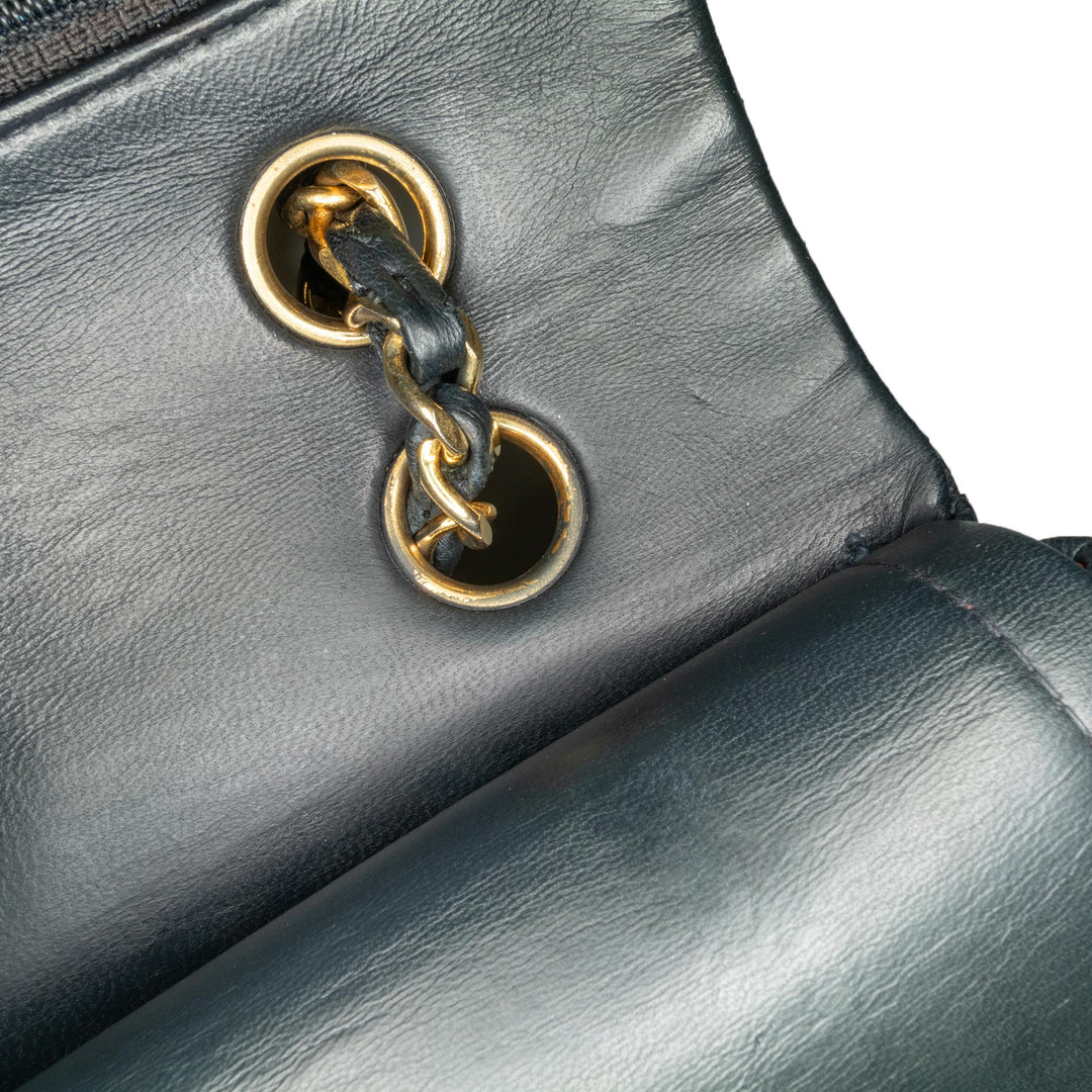 Top Quality Chanel Medium Classic Lambskin Double Flap (SHG-gDhpB9)