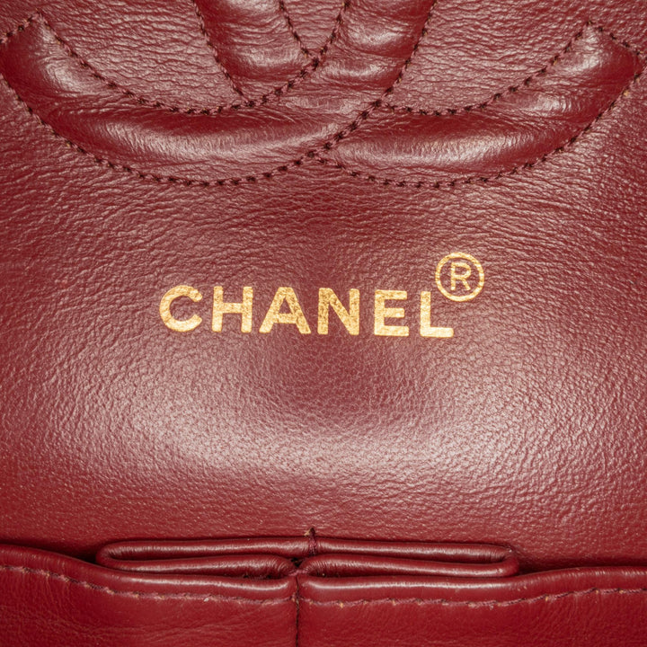Top Quality Chanel Medium Classic Lambskin Double Flap (SHG-gDhpB9)