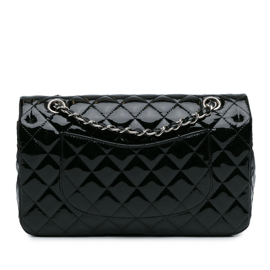 Top Quality Chanel Medium Classic Patent Double Flap (SHG-RxvttZ)