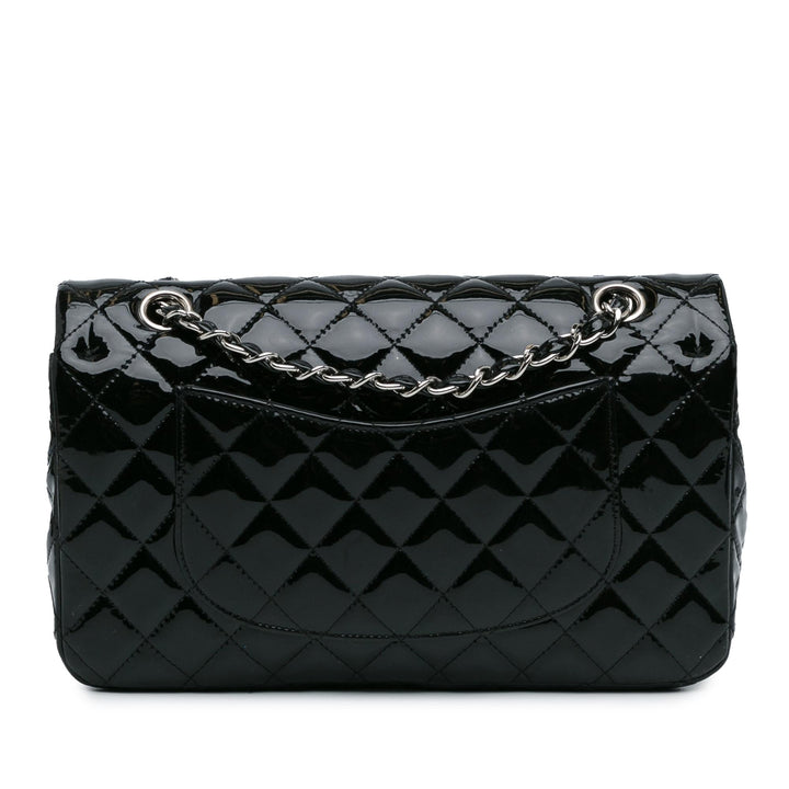 Top Quality Chanel Medium Classic Patent Double Flap (SHG-RxvttZ)