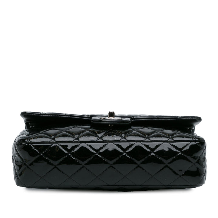 Top Quality Chanel Medium Classic Patent Double Flap (SHG-RxvttZ)