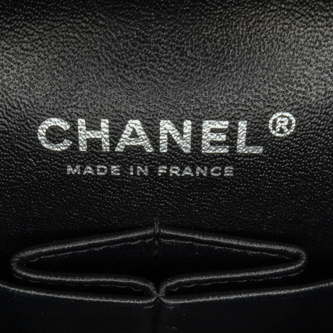 Top Quality Chanel Medium Classic Patent Double Flap (SHG-RxvttZ)