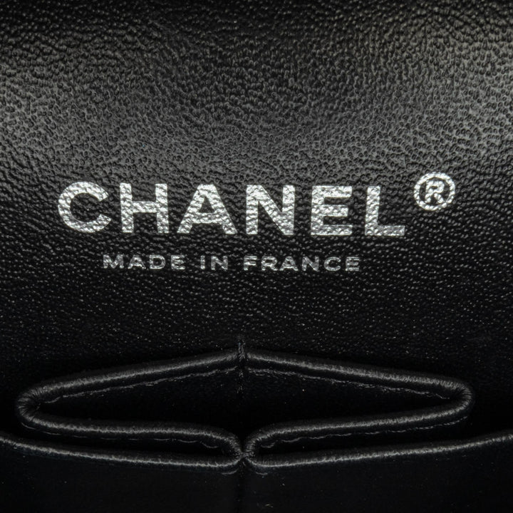 Top Quality Chanel Medium Classic Patent Double Flap (SHG-RxvttZ)