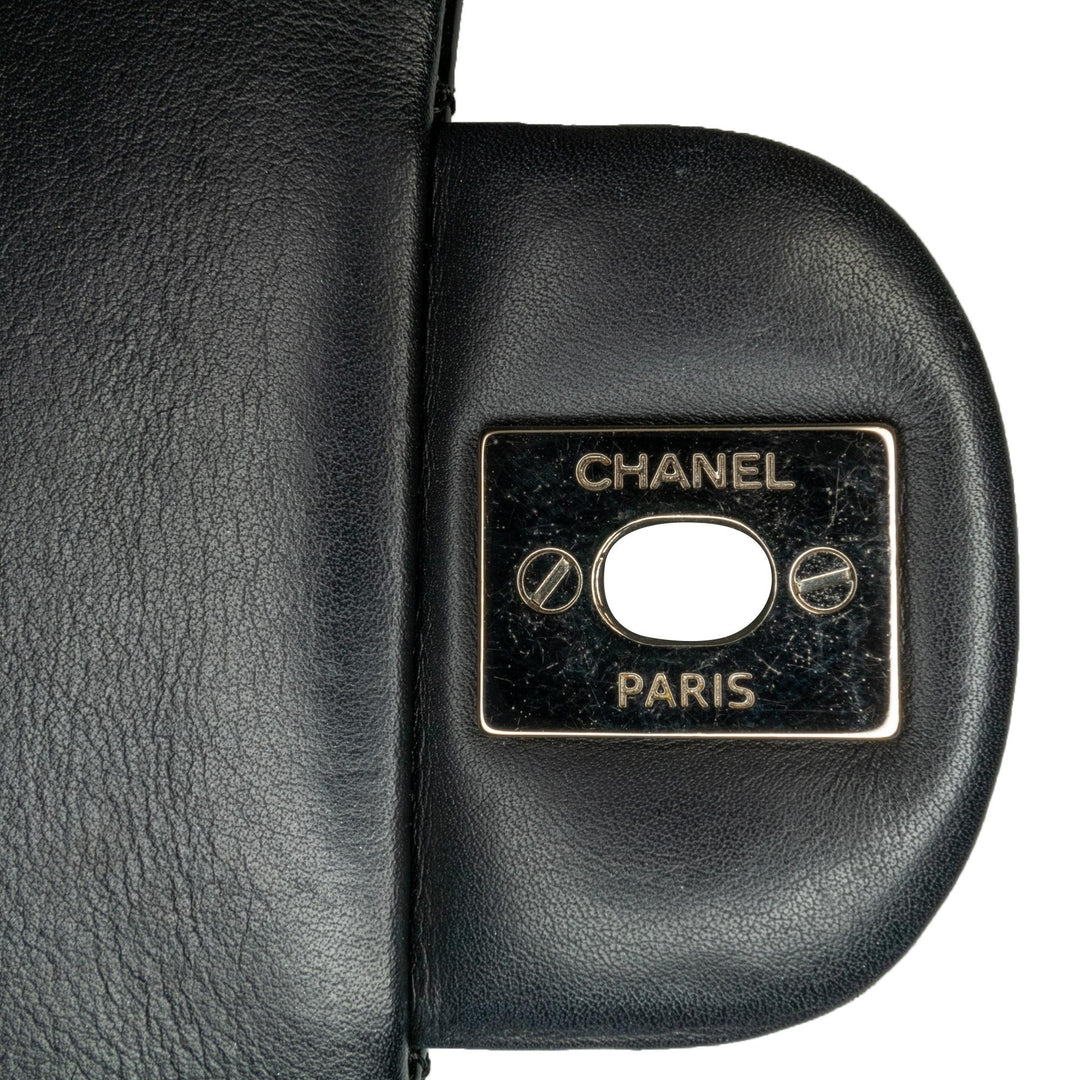 Top Quality Chanel Medium Classic Patent Double Flap (SHG-RxvttZ)