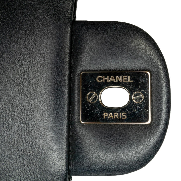 Top Quality Chanel Medium Classic Patent Double Flap (SHG-RxvttZ)