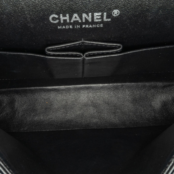 Top Quality Chanel Medium Classic Patent Double Flap (SHG-RxvttZ)