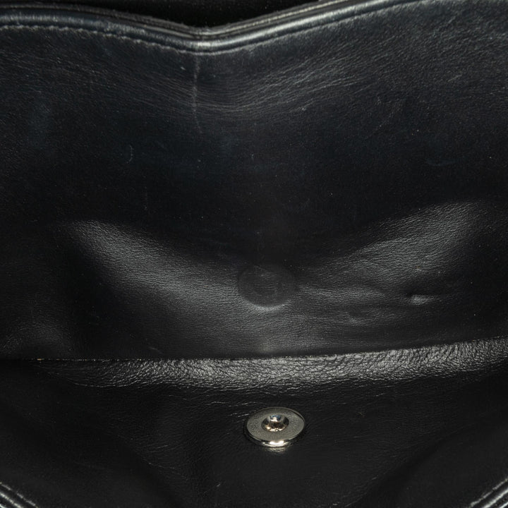 Top Quality Chanel Medium Classic Patent Double Flap (SHG-RxvttZ)