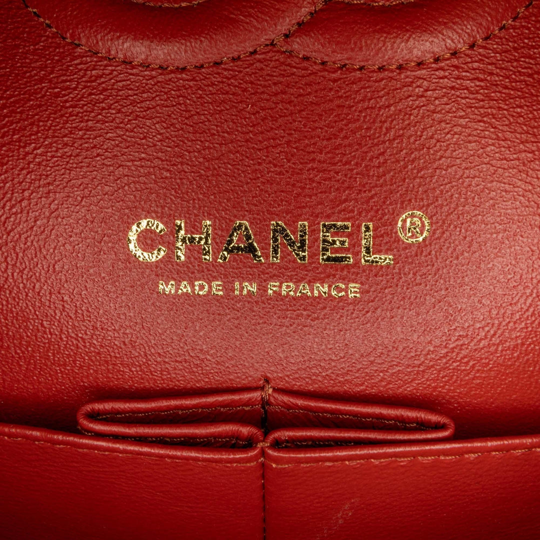Top Quality Chanel Medium Classic Tweed Double Flap (SHG-0MvJ4C)