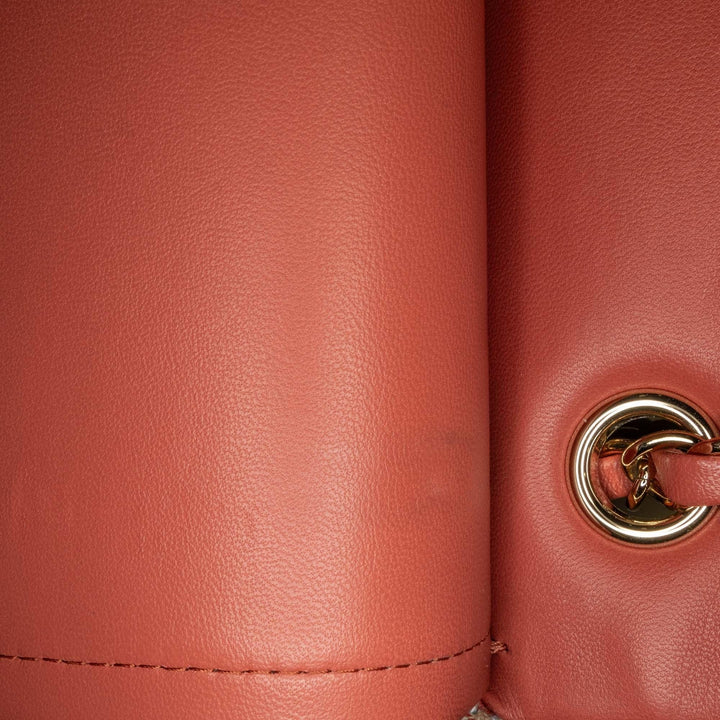 Top Quality Chanel Medium Classic Tweed Double Flap (SHG-0MvJ4C)
