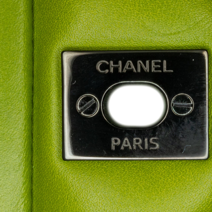 Top Quality Chanel Medium Classic Velvet Double Flap (SHG-HaMEdW)