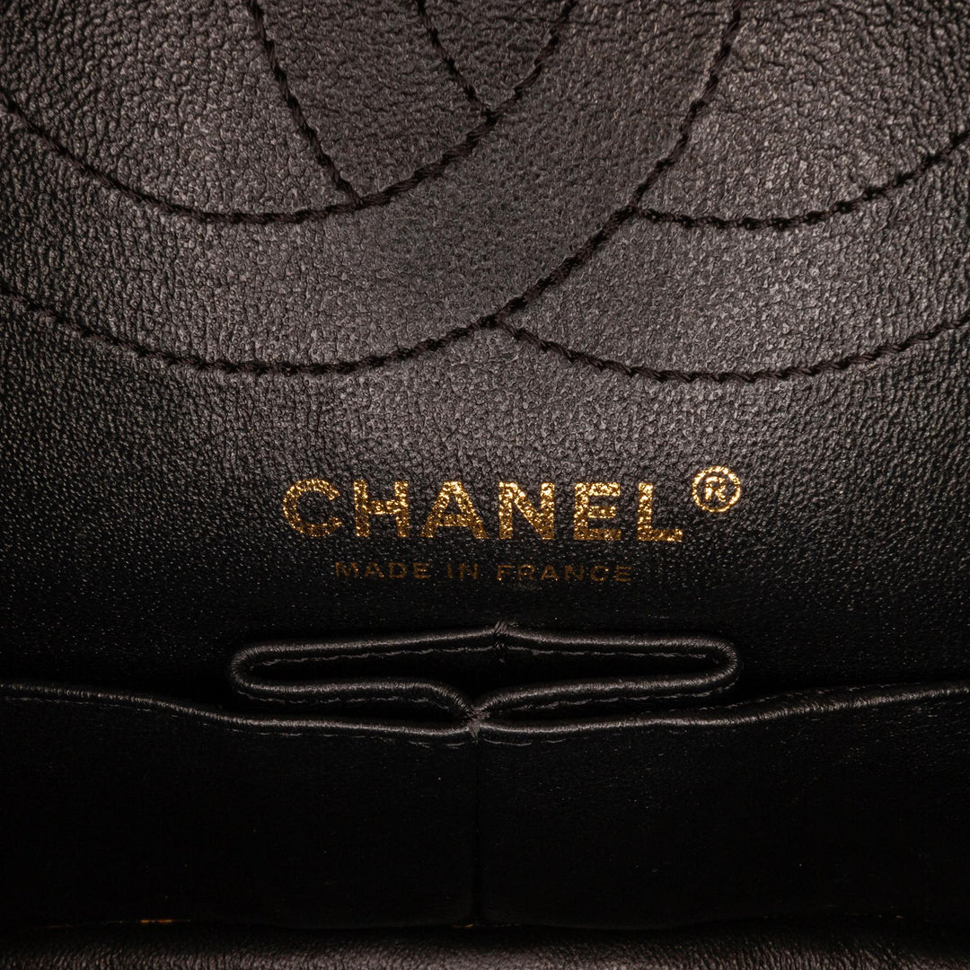 Top Quality Chanel Medium Croc Embossed Lambskin 2.55 Reissue Double Flap Bag (SHG-WsMkpm)