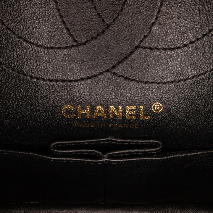 Top Quality Chanel Medium Croc Embossed Lambskin 2.55 Reissue Double Flap Bag (SHG-WsMkpm)