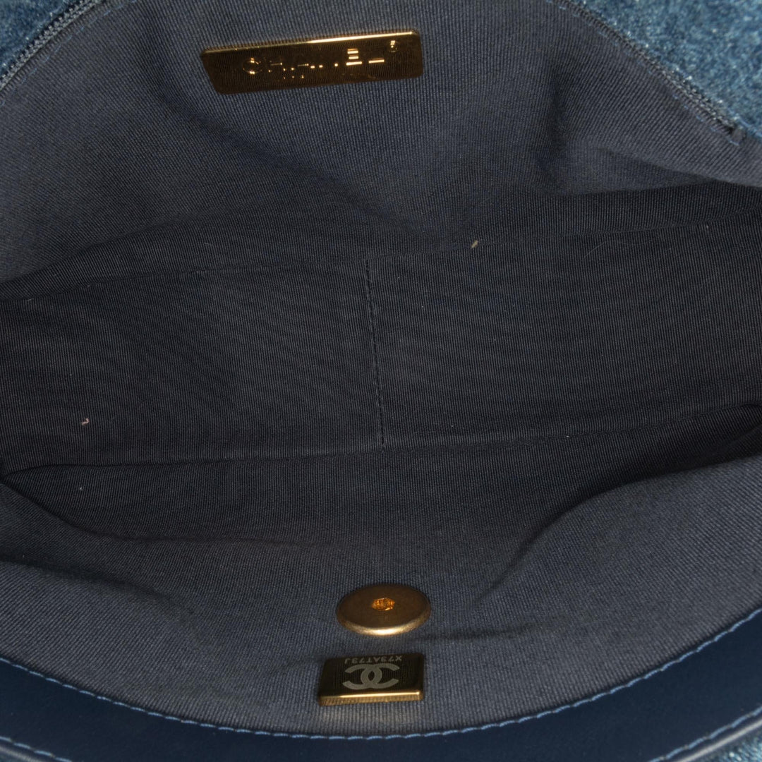 Top Quality Chanel Medium Denim 19 Flap (SHG-IFvKfN)