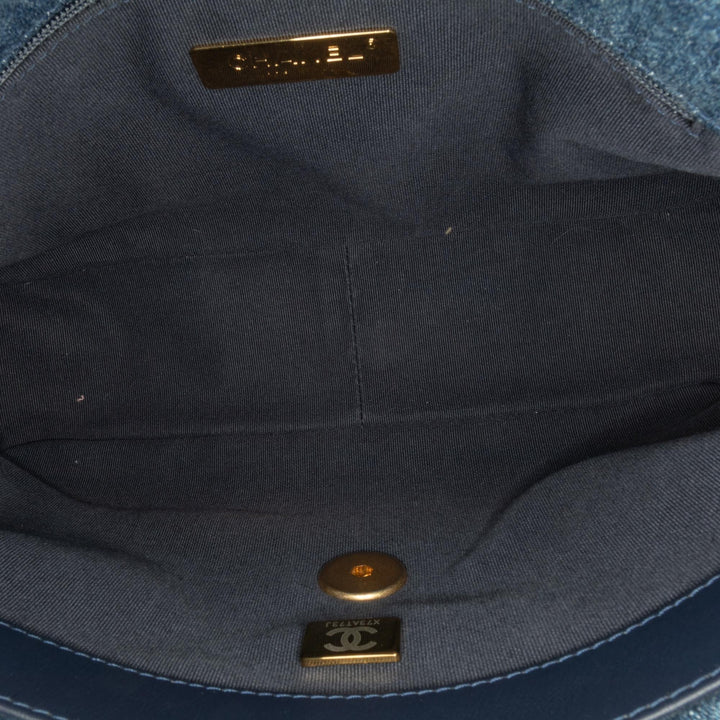 Top Quality Chanel Medium Denim 19 Flap (SHG-IFvKfN)