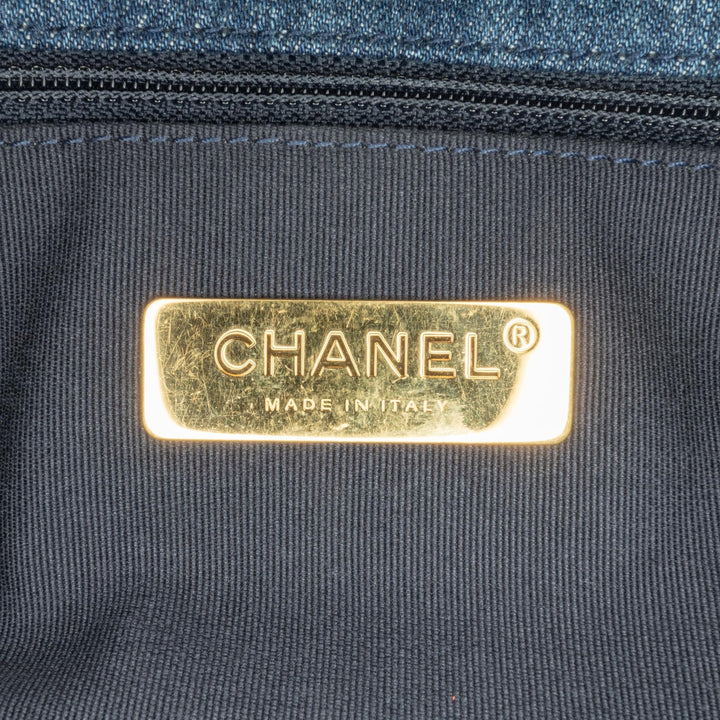 Top Quality Chanel Medium Denim 19 Flap (SHG-IFvKfN)