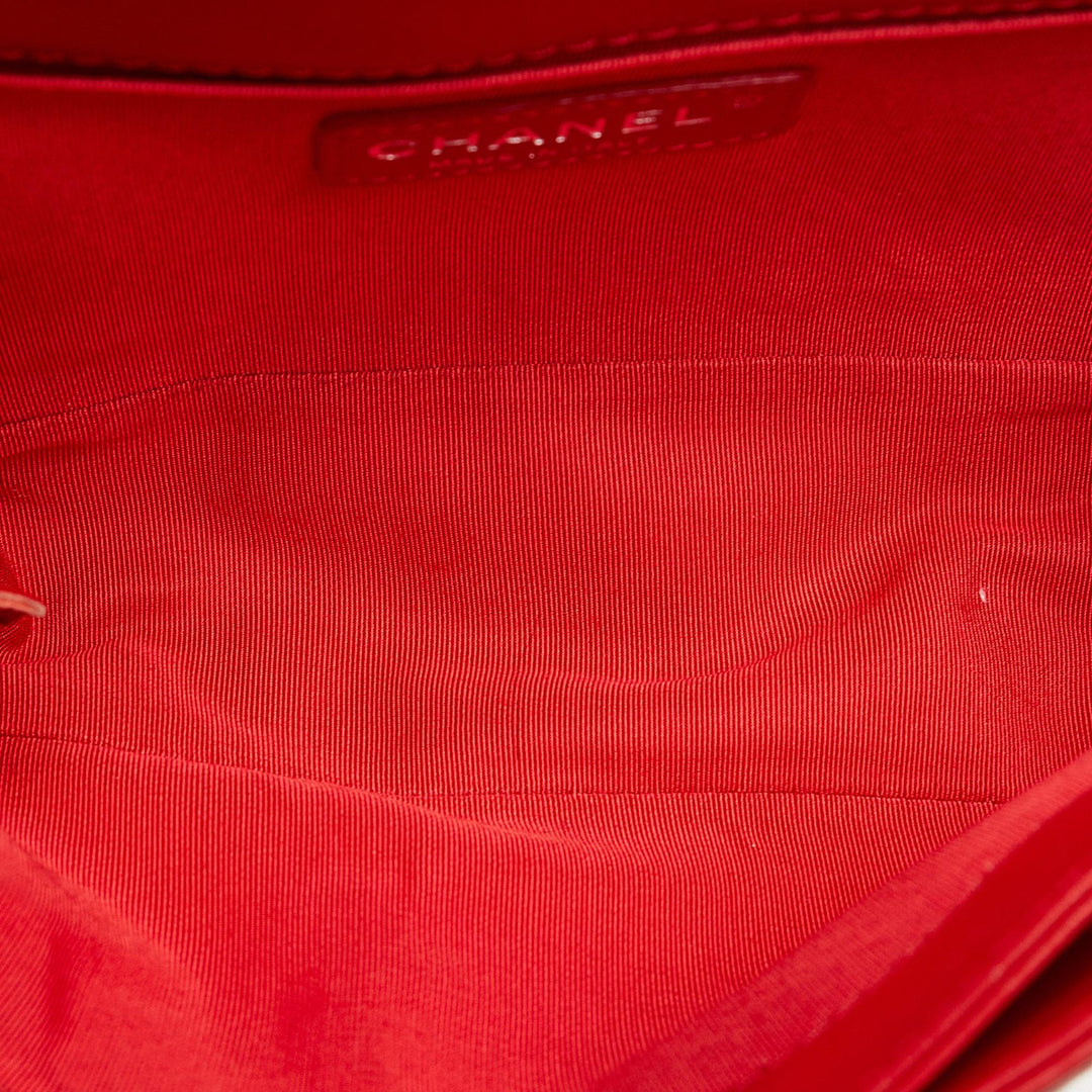Top Quality Chanel Medium Lambskin Boy Reverso Flap (SHG-zxuQPd)
