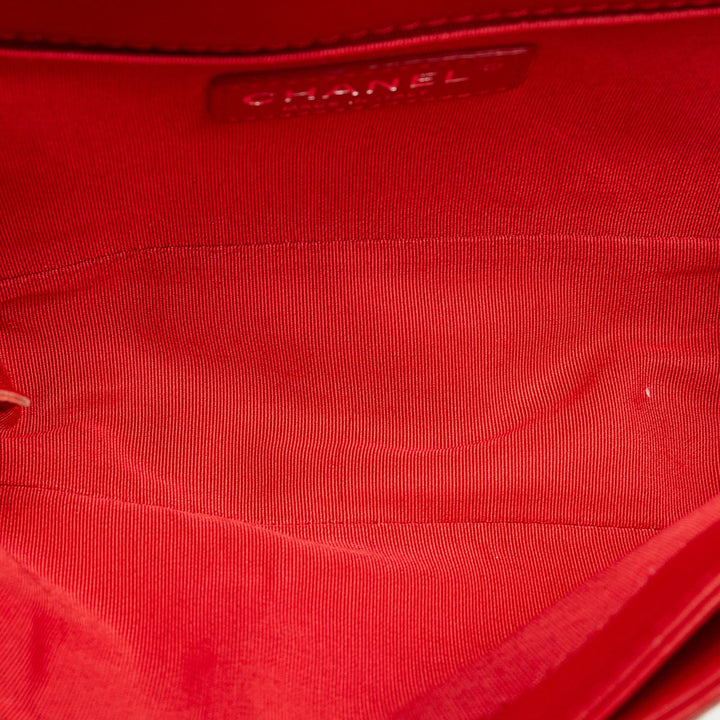 Top Quality Chanel Medium Lambskin Boy Reverso Flap (SHG-zxuQPd)