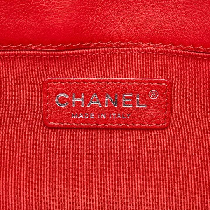 Top Quality Chanel Medium Lambskin Boy Reverso Flap (SHG-zxuQPd)