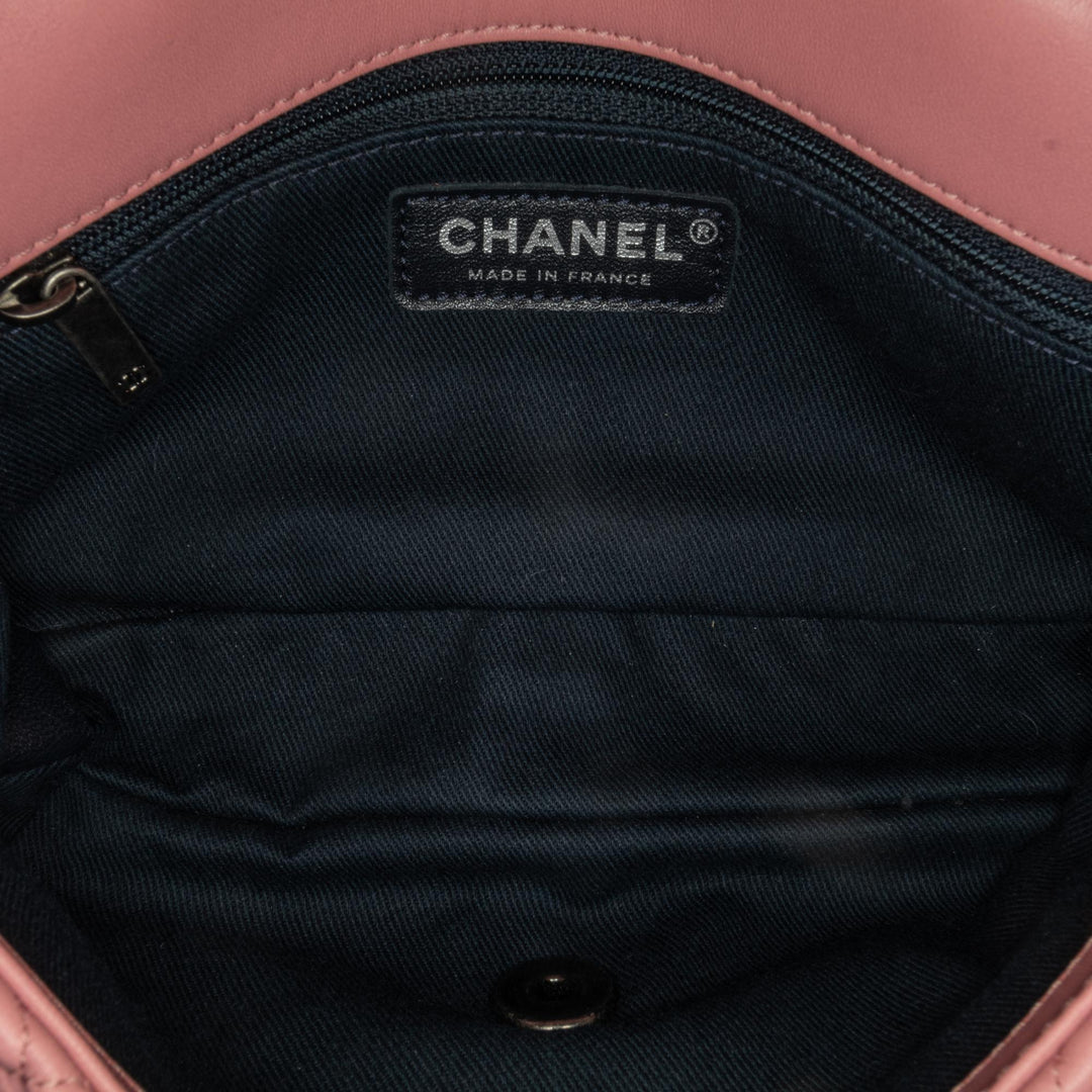 Top Quality Chanel Medium Microquilted Lambskin Flap (SHG-ZOgysV)
