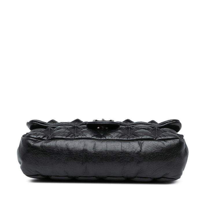 Top Quality Chanel Medium Quilted Lambskin Stravinsky Flap (SHG-b8UdJT)