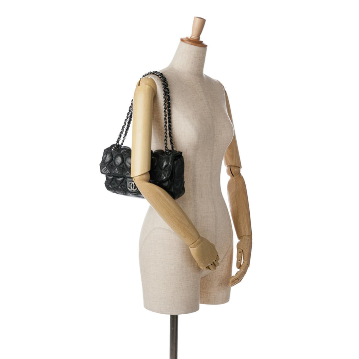 Top Quality Chanel Medium Quilted Lambskin Stravinsky Flap (SHG-b8UdJT)