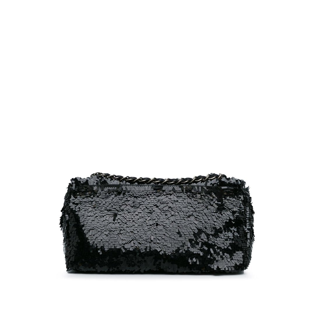 Top Quality Chanel Medium Sequins Single Flap (SHG-8JoiTG)