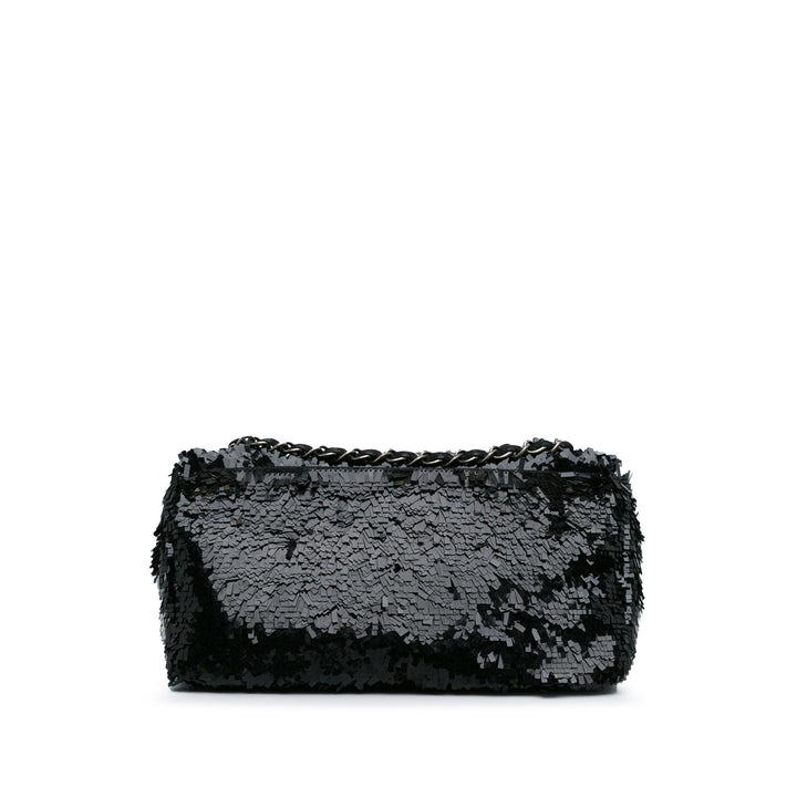 Top Quality Chanel Medium Sequins Single Flap (SHG-8JoiTG)