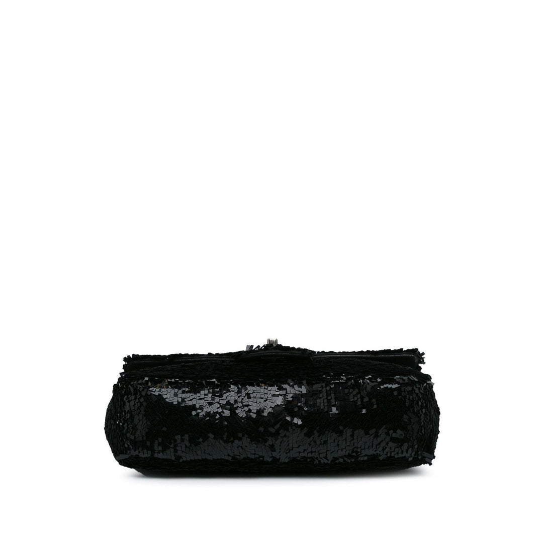 Top Quality Chanel Medium Sequins Single Flap (SHG-8JoiTG)