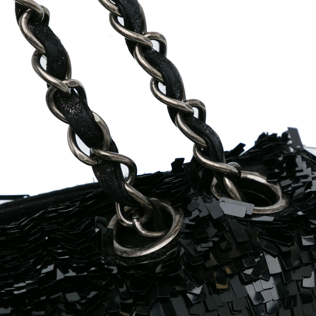 Top Quality Chanel Medium Sequins Single Flap (SHG-8JoiTG)