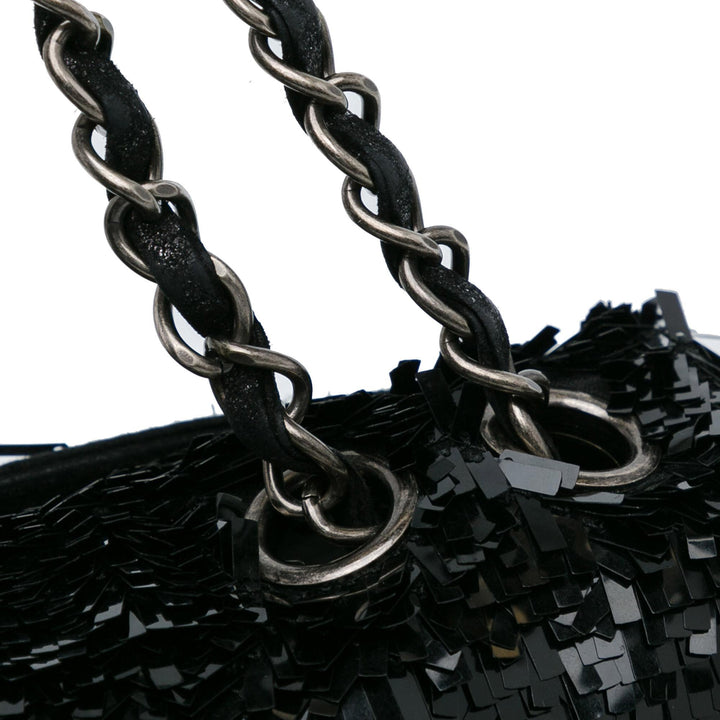 Top Quality Chanel Medium Sequins Single Flap (SHG-8JoiTG)